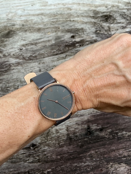 Skagen leather strap skw2816 WATCH main image 7